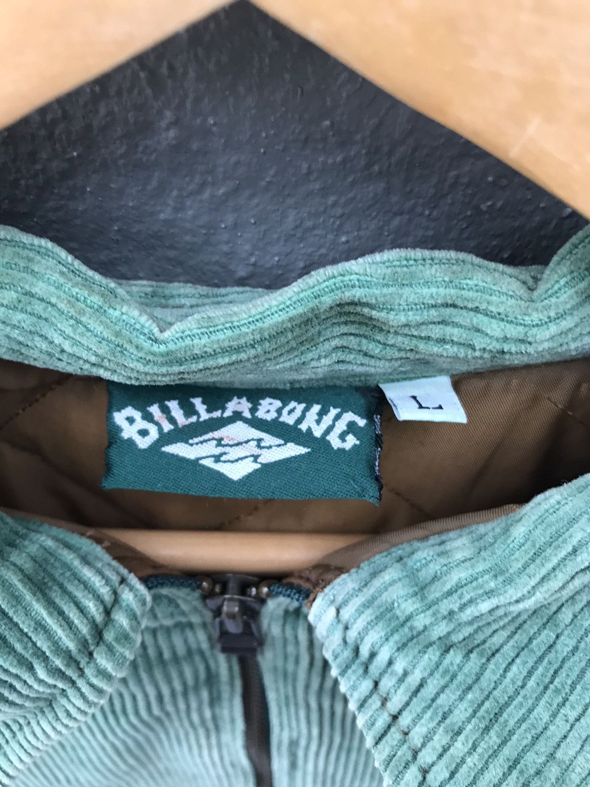 Billabong × Vintage Vintage Rare Billabong Corduroy Jacket Made In Usa Size US L / EU 52-54 / 3 - 17 Thumbnail