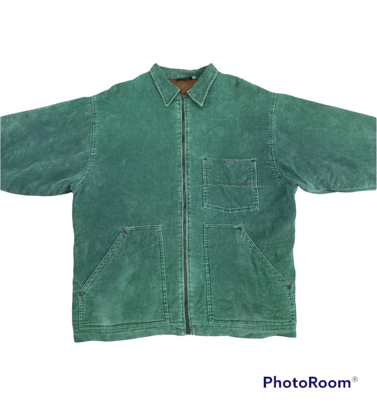 Billabong × Vintage Vintage Rare Billabong Corduroy Jacket Made In Usa Size US L / EU 52-54 / 3 - 3 Thumbnail
