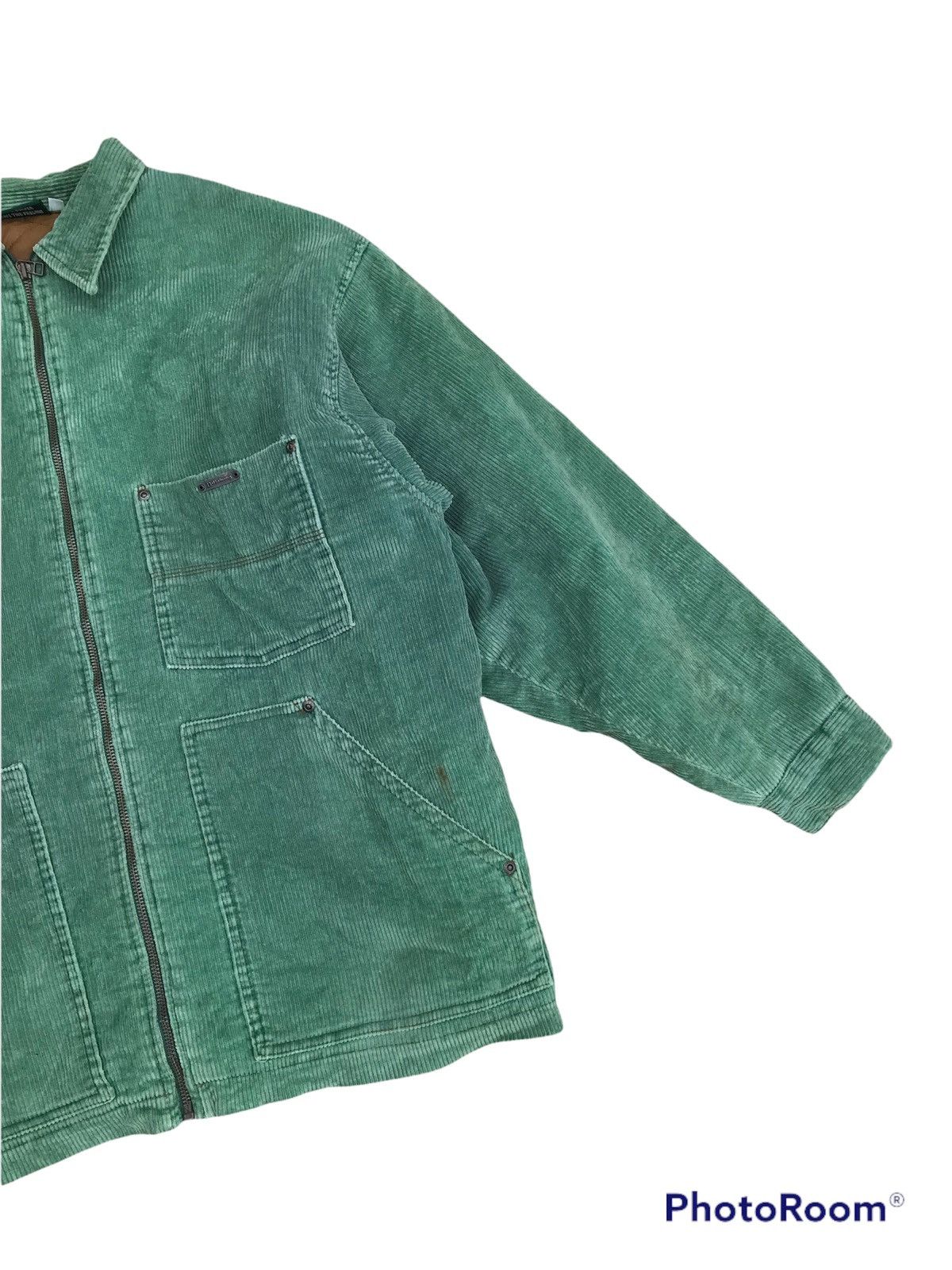 Billabong × Vintage Vintage Rare Billabong Corduroy Jacket Made In Usa Size US L / EU 52-54 / 3 - 6 Thumbnail