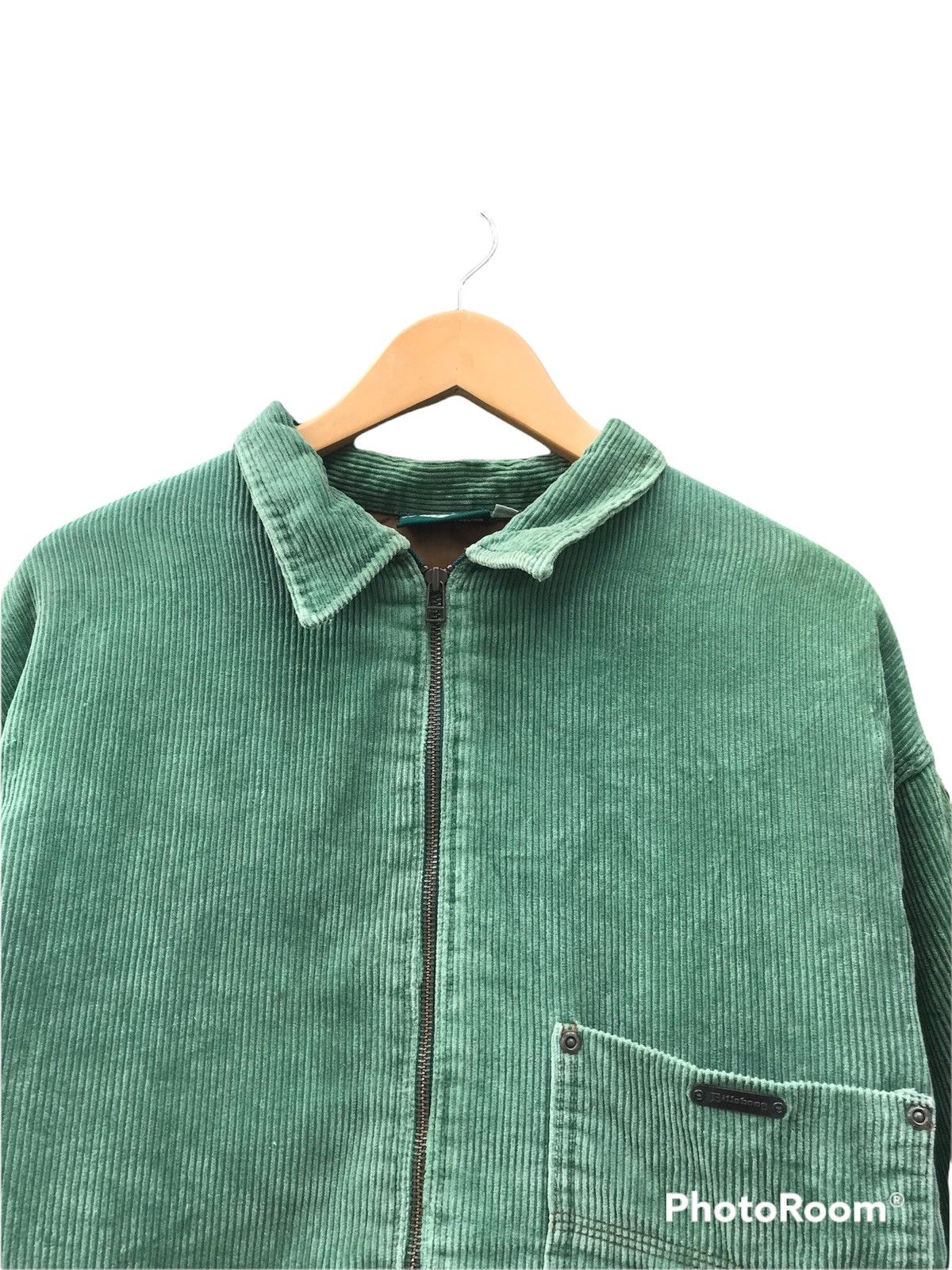 Billabong × Vintage Vintage Rare Billabong Corduroy Jacket Made In Usa Size US L / EU 52-54 / 3 - 2 Thumbnail