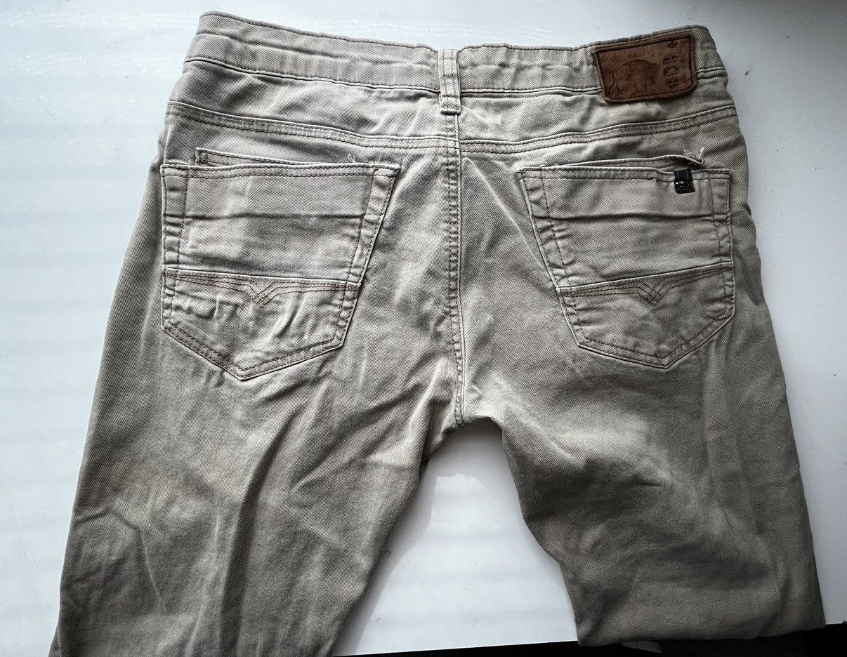 Buffalo David Bitton Khaki Buffalo Six-X Quad-Back Pocket Pants Size US 30 / EU 46 - 2 Thumbnail
