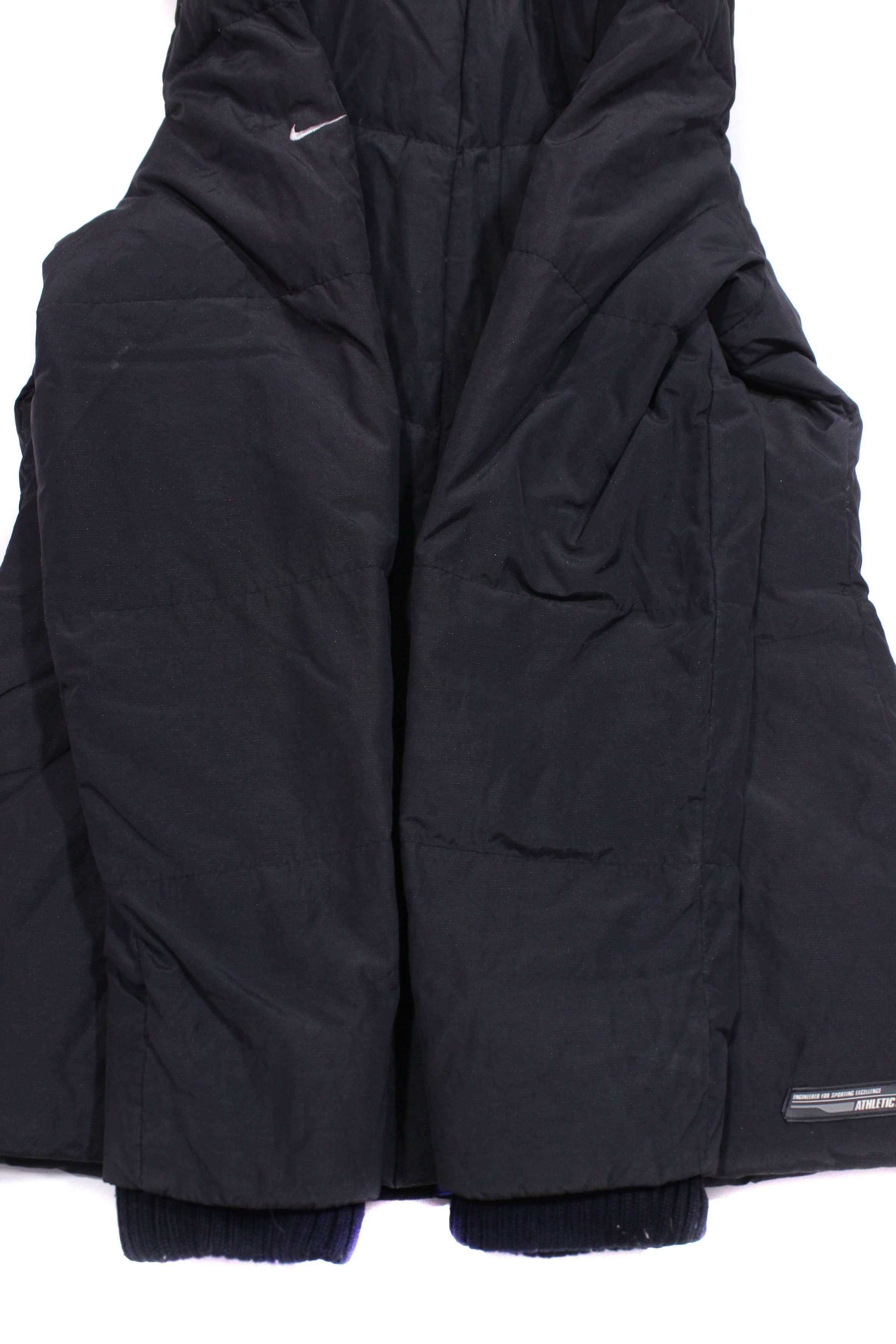 Nike 90S Swoosh Logo Down Textured Jacket Size S / US 4 / IT 40 - 7 Thumbnail