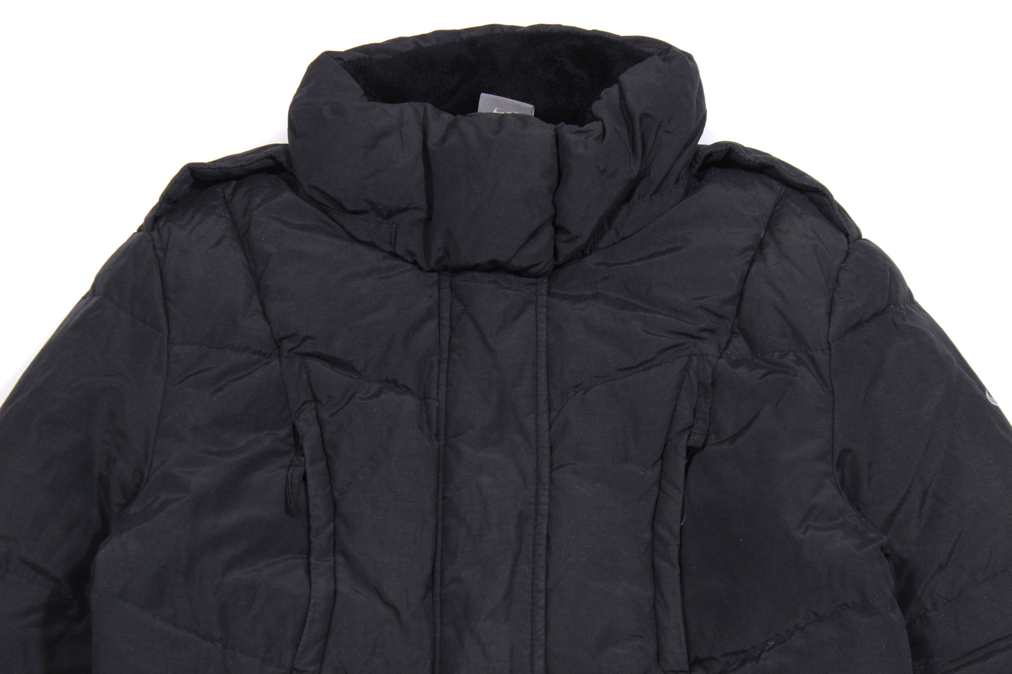 Nike 90S Swoosh Logo Down Textured Jacket Size S / US 4 / IT 40 - 4 Thumbnail