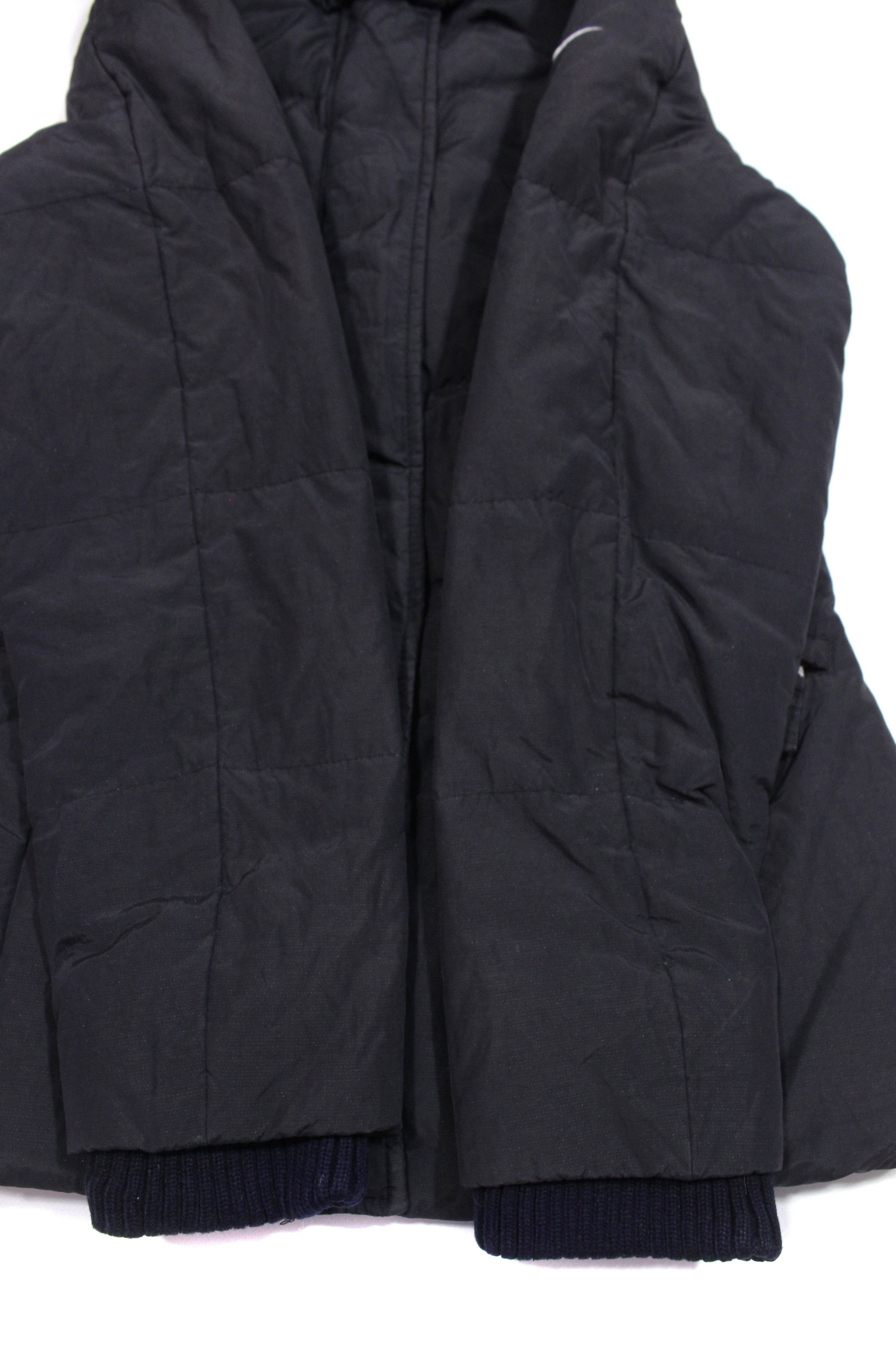 Nike 90S Swoosh Logo Down Textured Jacket Size S / US 4 / IT 40 - 6 Thumbnail