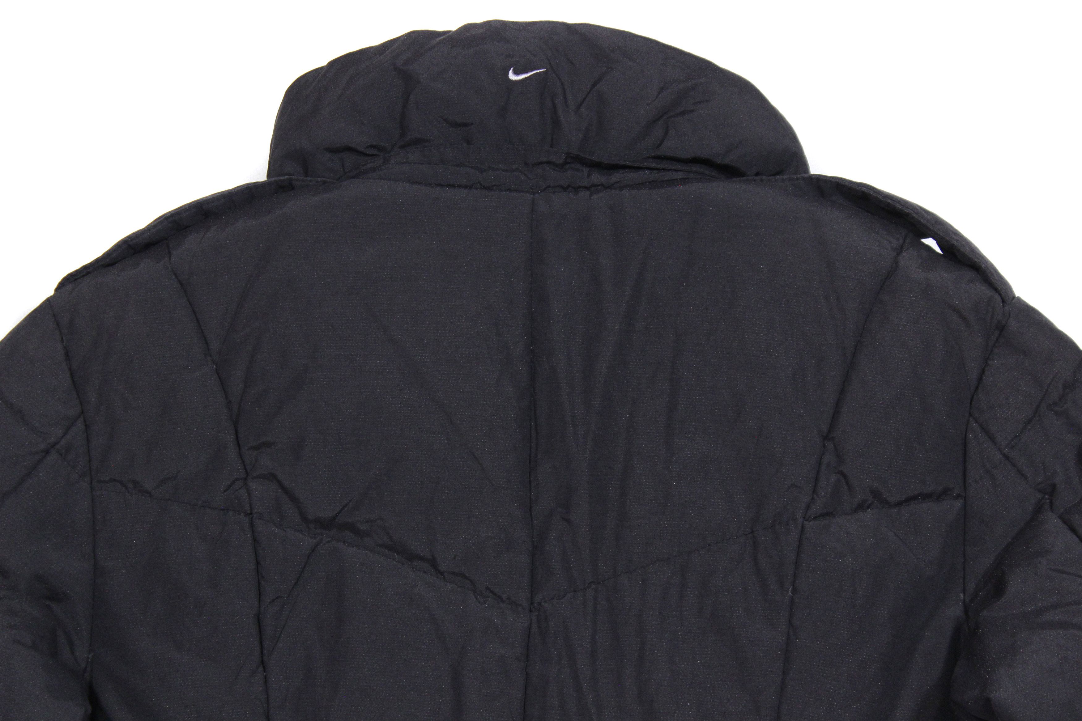 Nike 90S Swoosh Logo Down Textured Jacket Size S / US 4 / IT 40 - 5 Thumbnail
