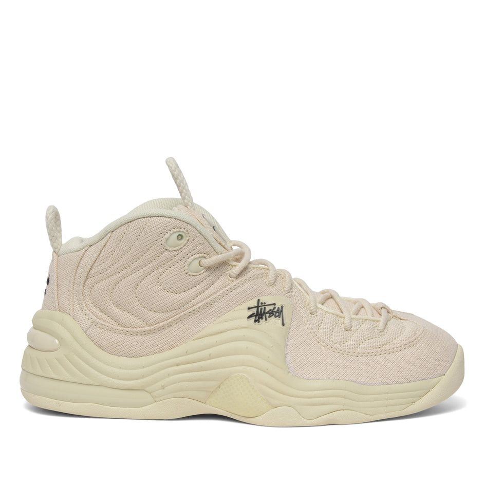 Nike × Stussy Stussy x Nike Air Penny 2 Fossil | Grailed