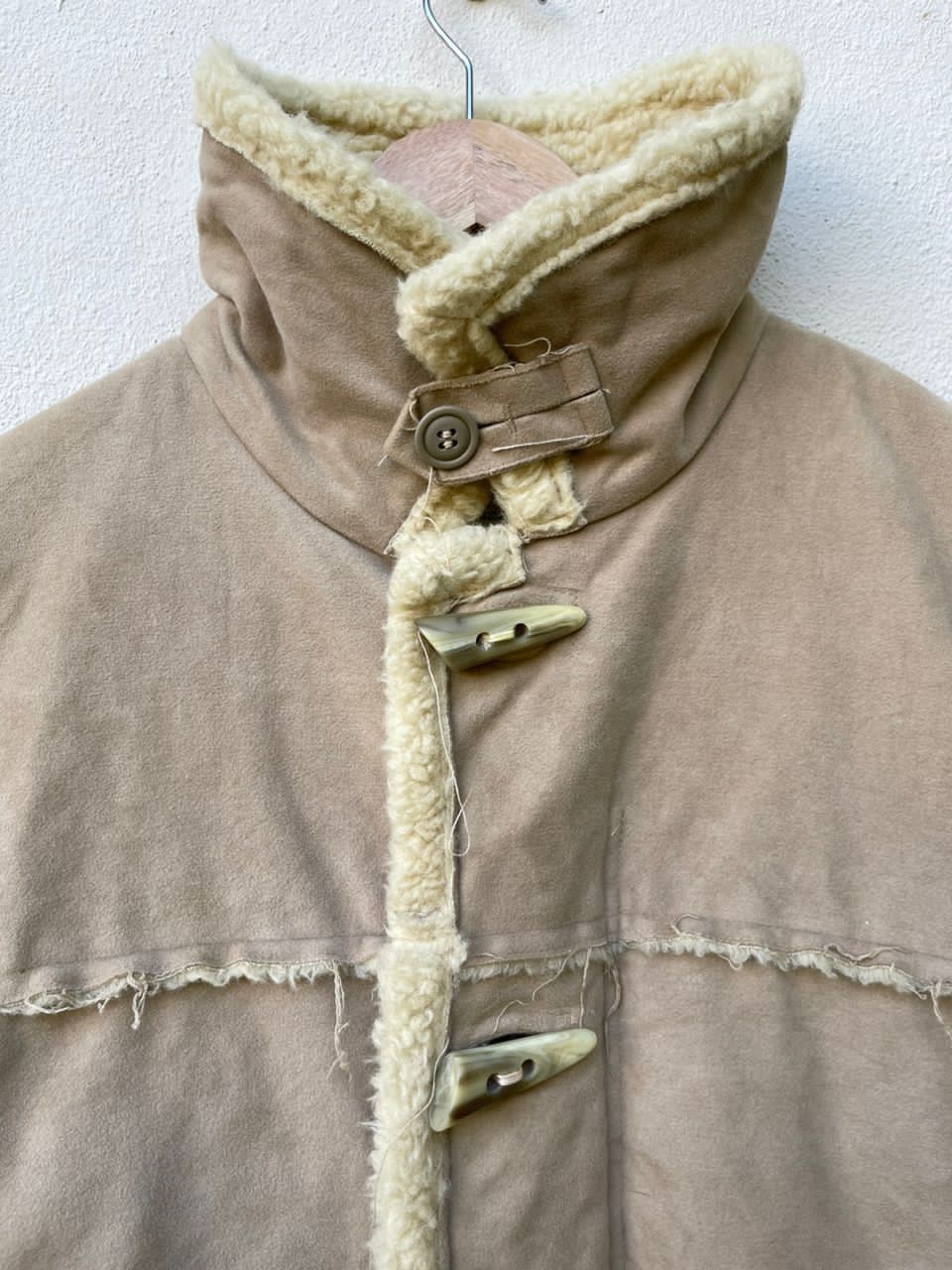 General Research × Japanese Brand × Vintage AW2000 General Research Faux Mouton Coat Jacket Size US L / EU 52-54 / 3 - 12 Thumbnail