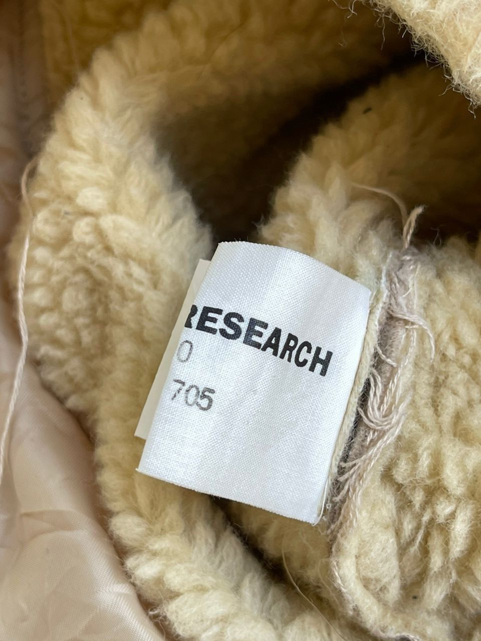 General Research × Japanese Brand × Vintage AW2000 General Research Faux Mouton Coat Jacket Size US L / EU 52-54 / 3 - 22 Thumbnail