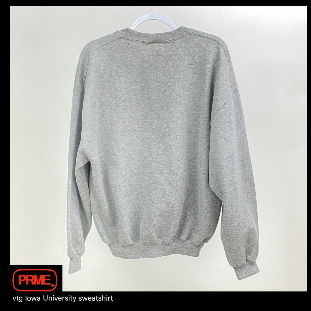 Russell Athletic × Vintage vintage Y2K RUSSELL ATHLETIC IOWA UNIVERSITY Logo sweatshirt Size US XL / EU 56 / 4 - 7 Thumbnail