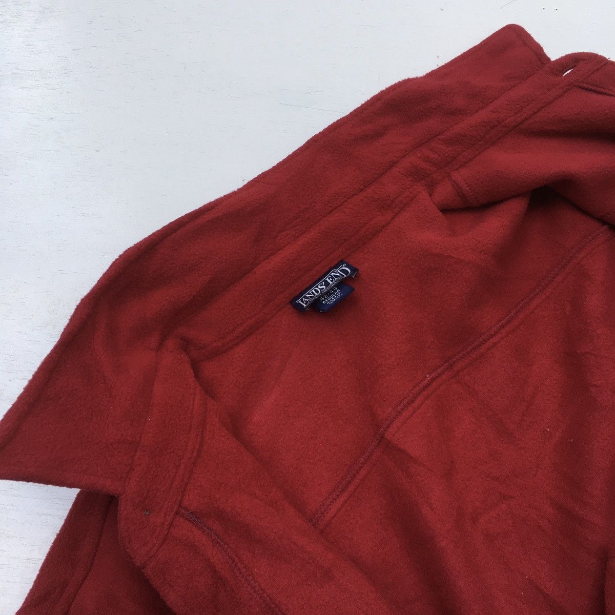 Lands' End × Polartec × Vintage LANDS’ END POLARTEC AIRCORE BUTTON UP FLEECE JACKET Size US L / EU 52-54 / 3 - 13 Thumbnail