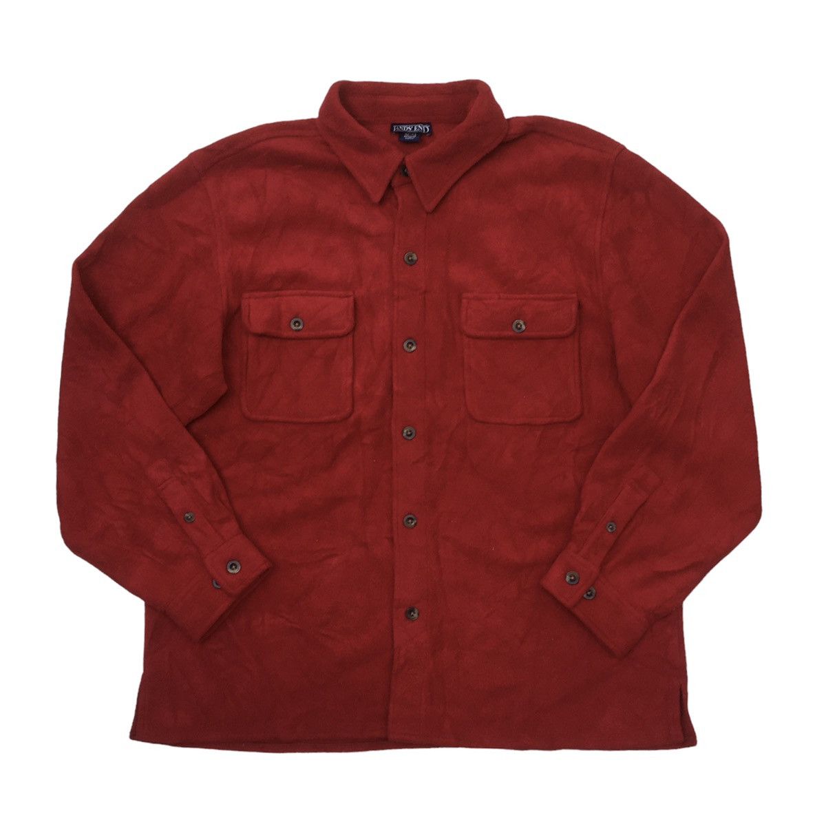 Lands' End × Polartec × Vintage LANDS’ END POLARTEC AIRCORE BUTTON UP FLEECE JACKET Size US L / EU 52-54 / 3 - 1 Thumbnail