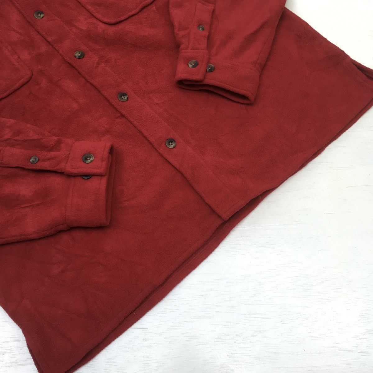 Lands' End × Polartec × Vintage LANDS’ END POLARTEC AIRCORE BUTTON UP FLEECE JACKET Size US L / EU 52-54 / 3 - 3 Thumbnail