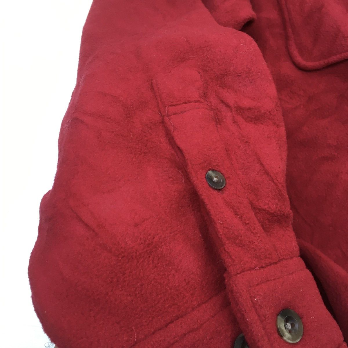 Lands' End × Polartec × Vintage LANDS’ END POLARTEC AIRCORE BUTTON UP FLEECE JACKET Size US L / EU 52-54 / 3 - 6 Thumbnail