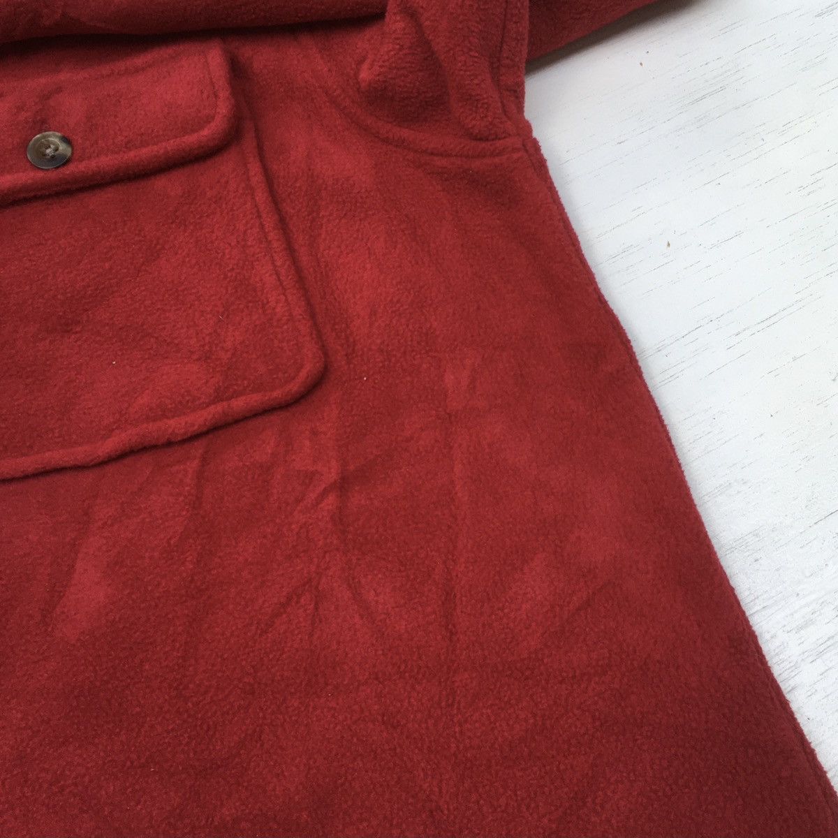Lands' End × Polartec × Vintage LANDS’ END POLARTEC AIRCORE BUTTON UP FLEECE JACKET Size US L / EU 52-54 / 3 - 9 Thumbnail