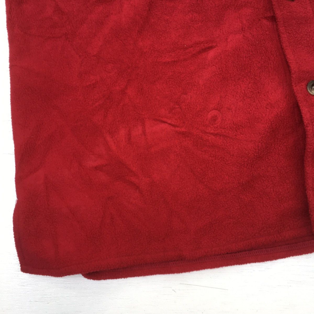 Lands' End × Polartec × Vintage LANDS’ END POLARTEC AIRCORE BUTTON UP FLEECE JACKET Size US L / EU 52-54 / 3 - 7 Thumbnail