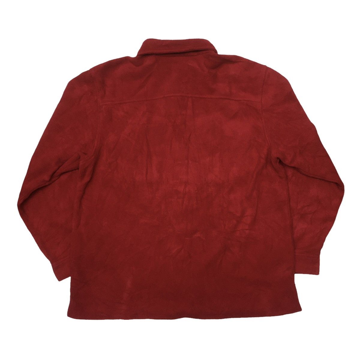 Lands' End × Polartec × Vintage LANDS’ END POLARTEC AIRCORE BUTTON UP FLEECE JACKET Size US L / EU 52-54 / 3 - 19 Thumbnail