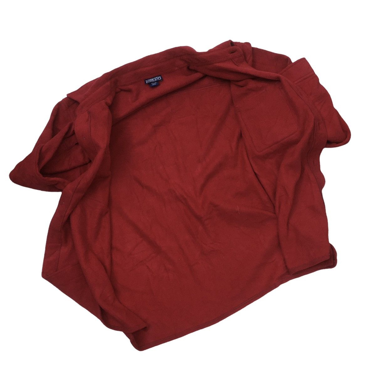Lands' End × Polartec × Vintage LANDS’ END POLARTEC AIRCORE BUTTON UP FLEECE JACKET Size US L / EU 52-54 / 3 - 18 Thumbnail