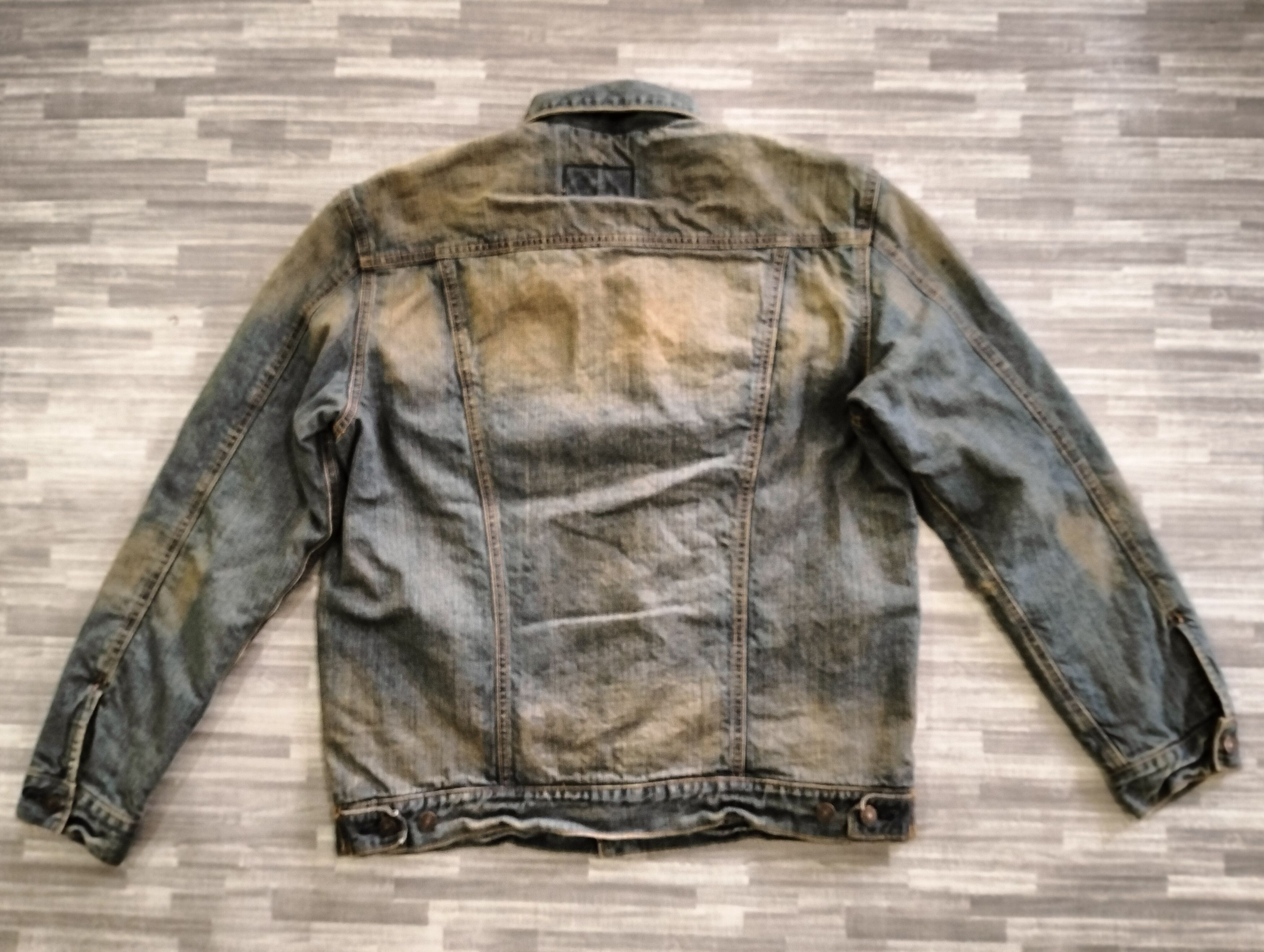 Levi's Levi's 70500 Lining Quilted Jacket Button Down DenimJacket Size US L / EU 52-54 / 3 - 2 Thumbnail