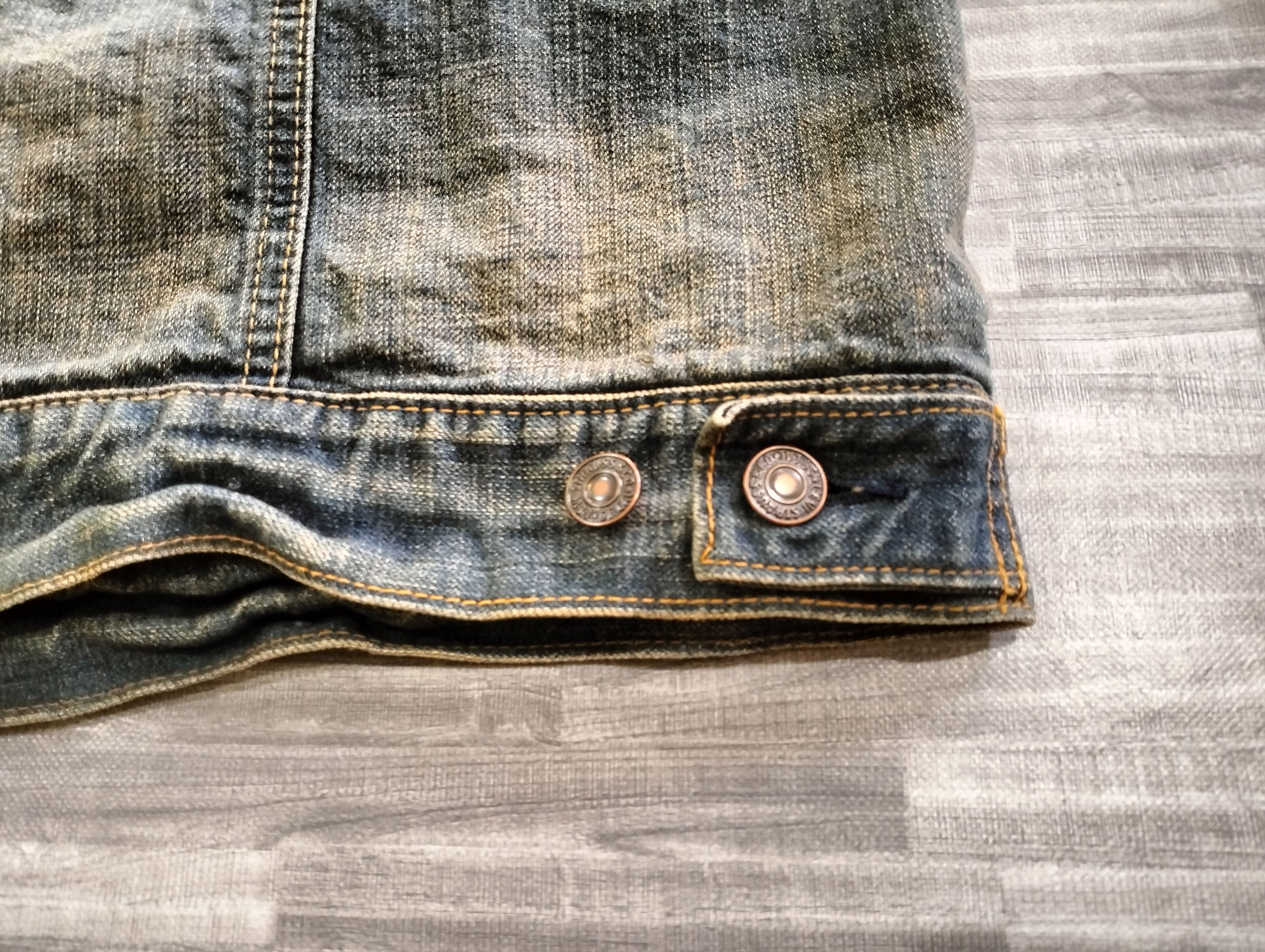 Levi's Levi's 70500 Lining Quilted Jacket Button Down DenimJacket Size US L / EU 52-54 / 3 - 10 Thumbnail