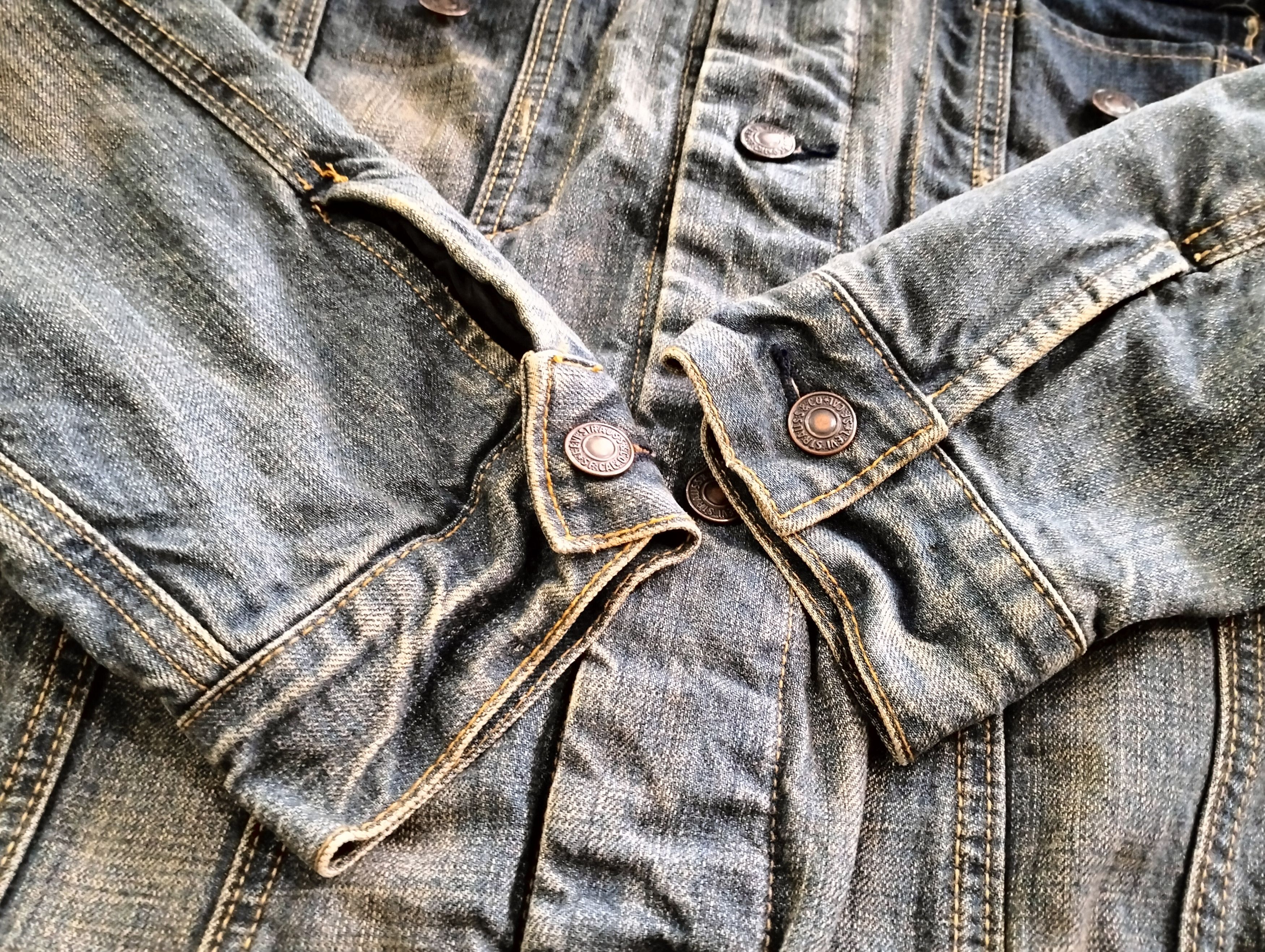Levi's Levi's 70500 Lining Quilted Jacket Button Down DenimJacket Size US L / EU 52-54 / 3 - 11 Thumbnail