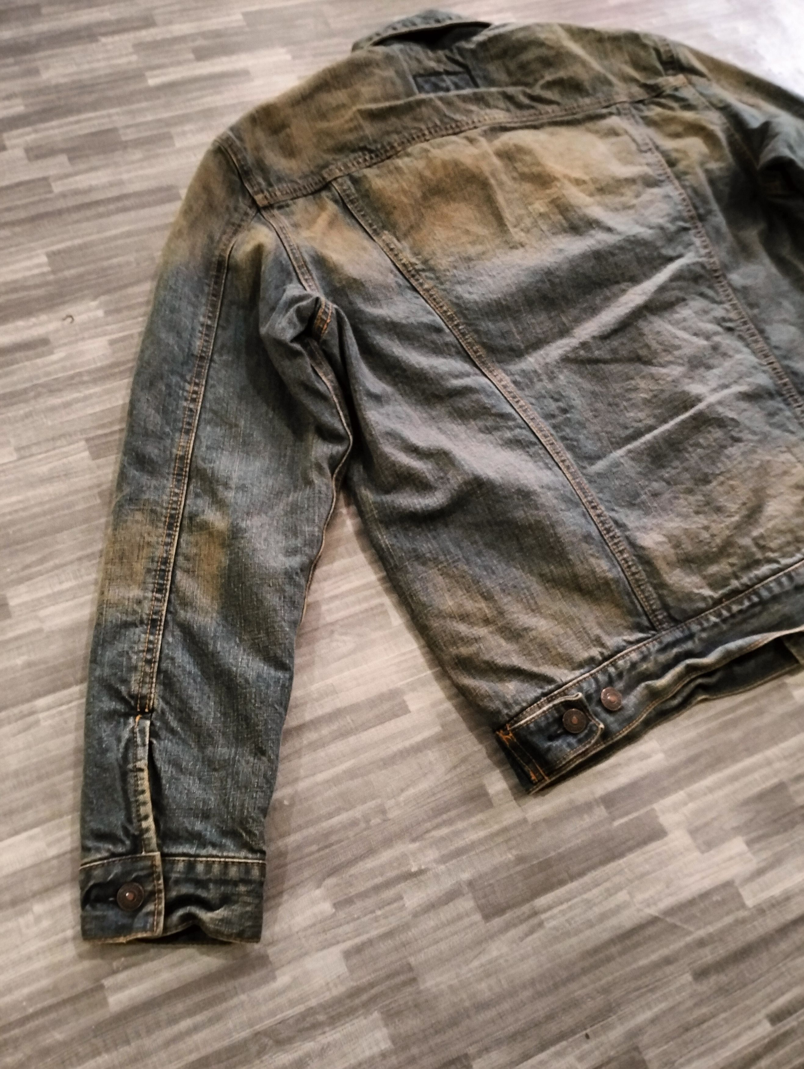 Levi's Levi's 70500 Lining Quilted Jacket Button Down DenimJacket Size US L / EU 52-54 / 3 - 7 Thumbnail