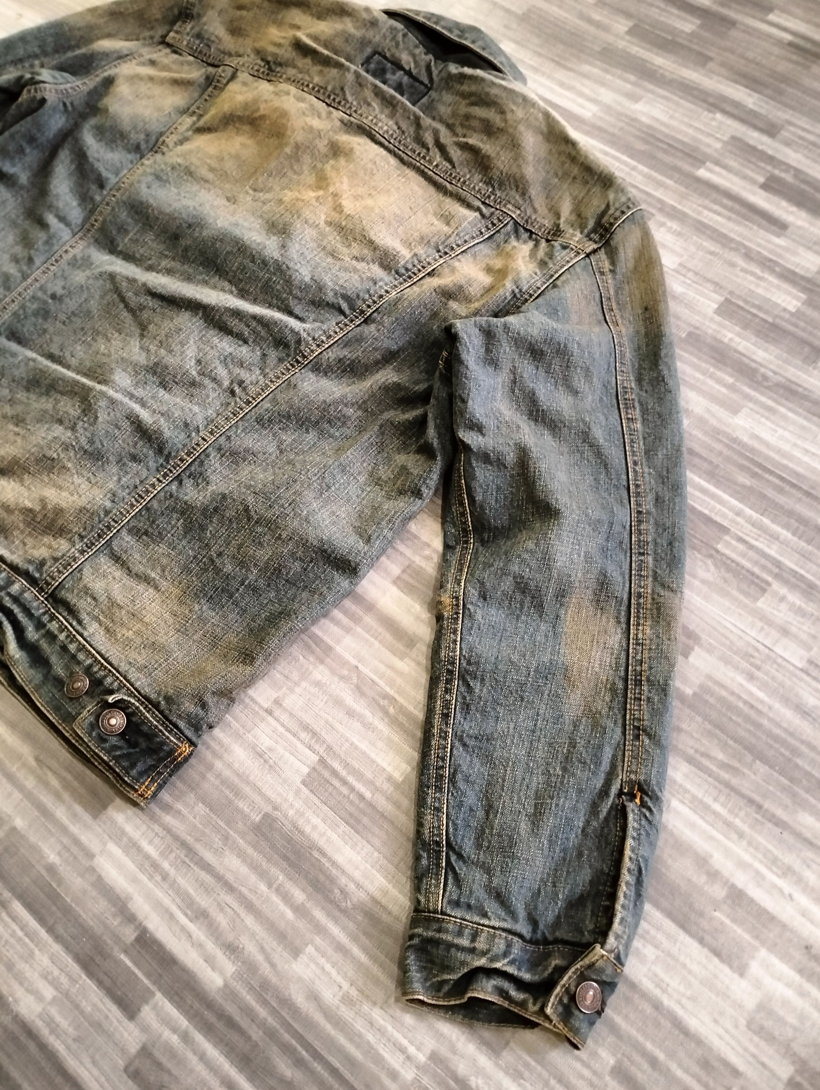 Levi's Levi's 70500 Lining Quilted Jacket Button Down DenimJacket Size US L / EU 52-54 / 3 - 8 Thumbnail