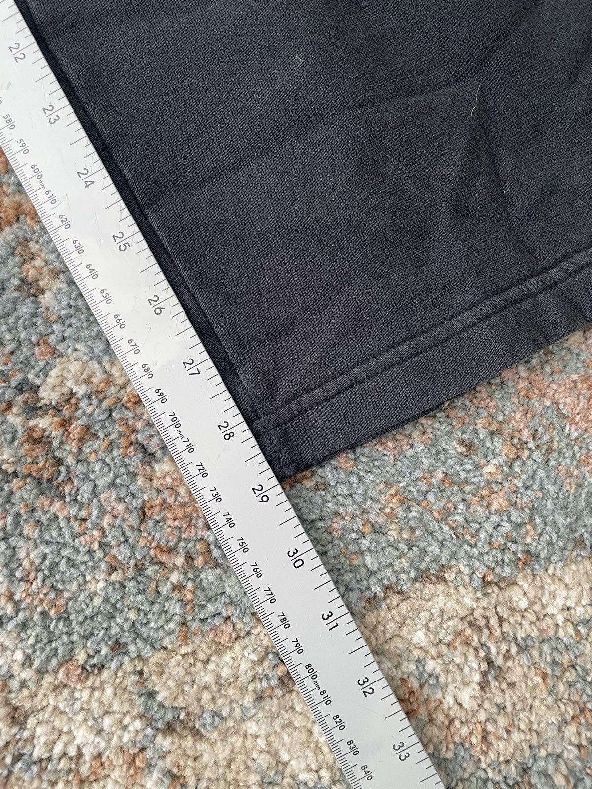 Nike × Vintage VTG Nike Super Faded Cargo Sweat Pants 2XL Black Y2K Size US 38 / EU 54 - 8 Thumbnail