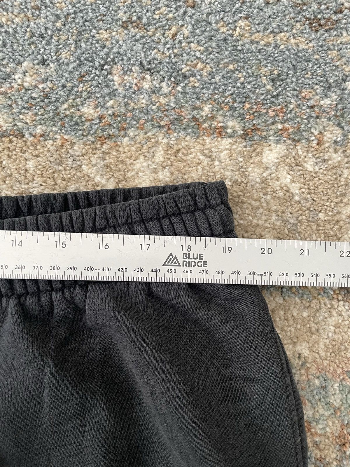 Nike × Vintage VTG Nike Super Faded Cargo Sweat Pants 2XL Black Y2K Size US 38 / EU 54 - 7 Thumbnail