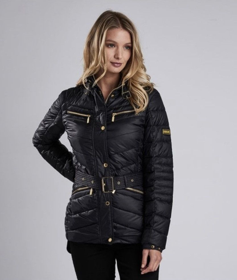 Barbour Barbour puffer Jacket Women Fibre Down retro rare hype Y2K Size M / US 6-8 / IT 42-44 - 2 Thumbnail