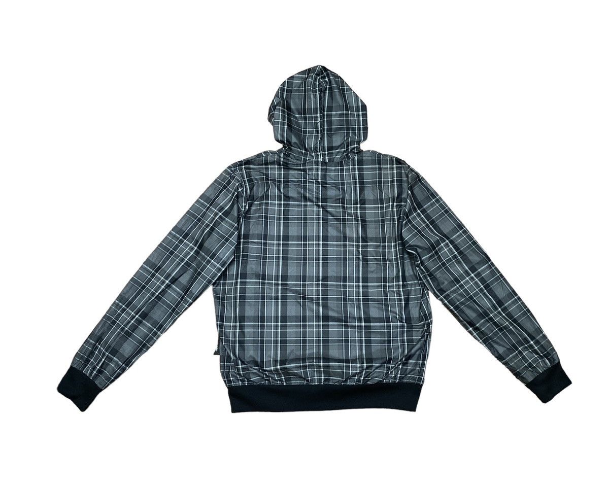 Nike × Vintage Vintage Y2k Nike Athletic Riversible Hoodie Zip Up Jacket Size US L / EU 52-54 / 3 - 2 Thumbnail
