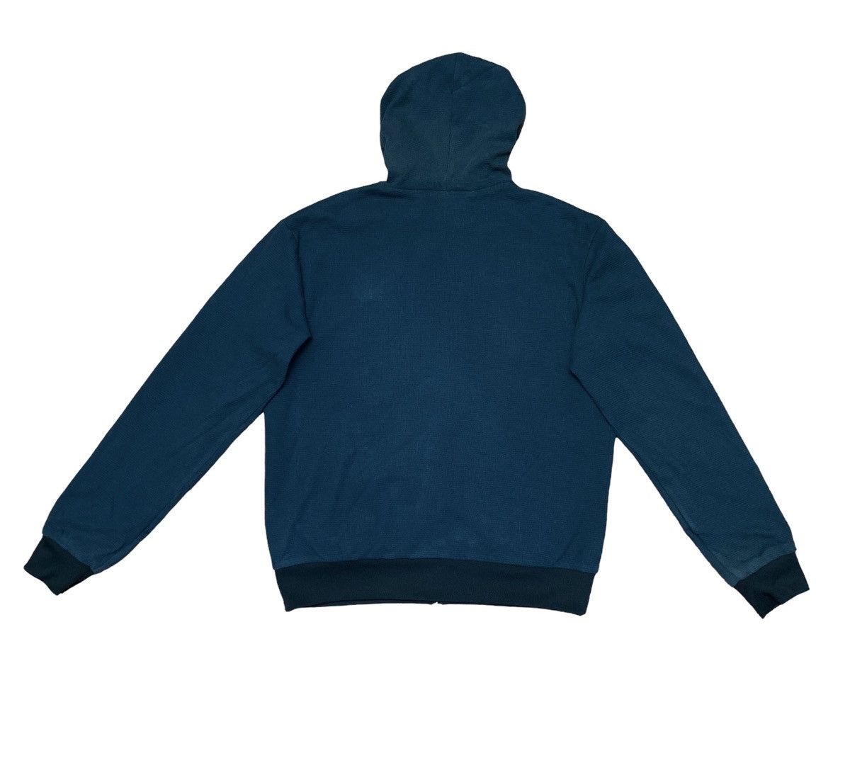 Nike × Vintage Vintage Y2k Nike Athletic Riversible Hoodie Zip Up Jacket Size US L / EU 52-54 / 3 - 3 Thumbnail