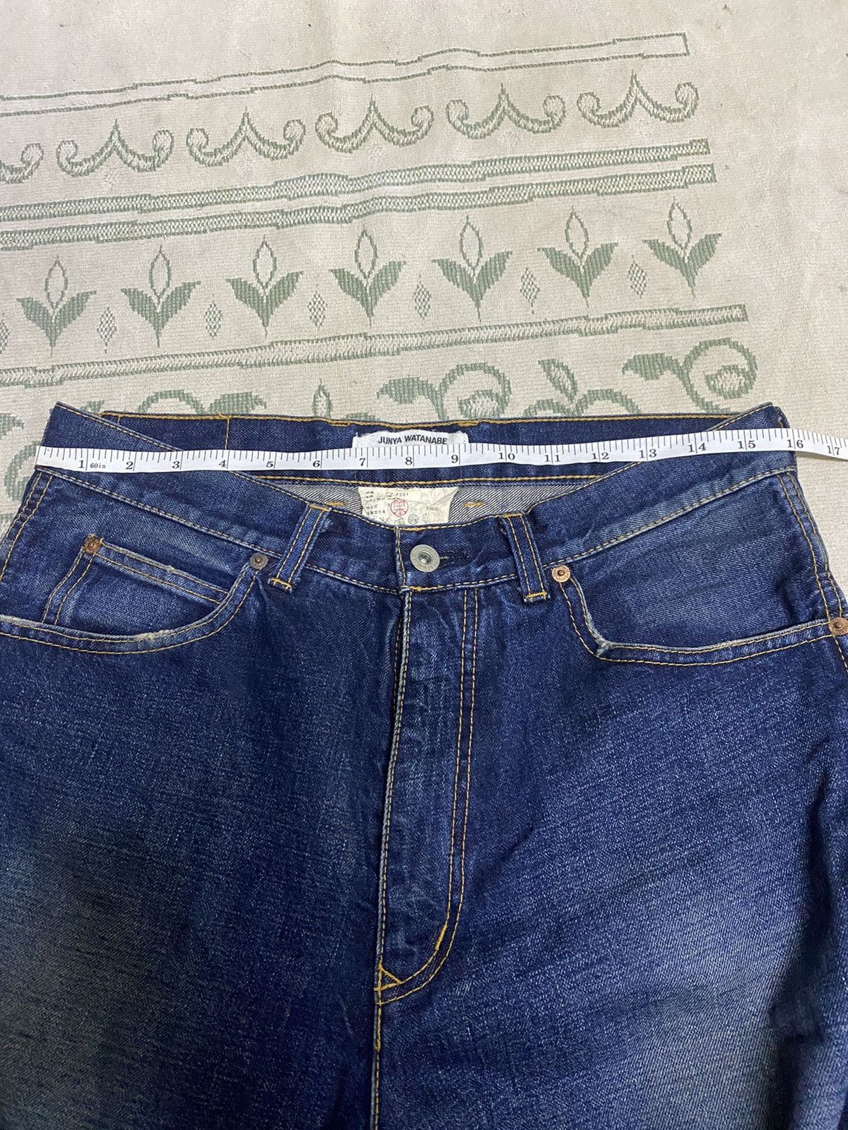 Comme des Garcons × If Six Was Nine × Junya Watanabe Junya Watanabe CDG Denim Size US 32 / EU 48 - 6 Thumbnail