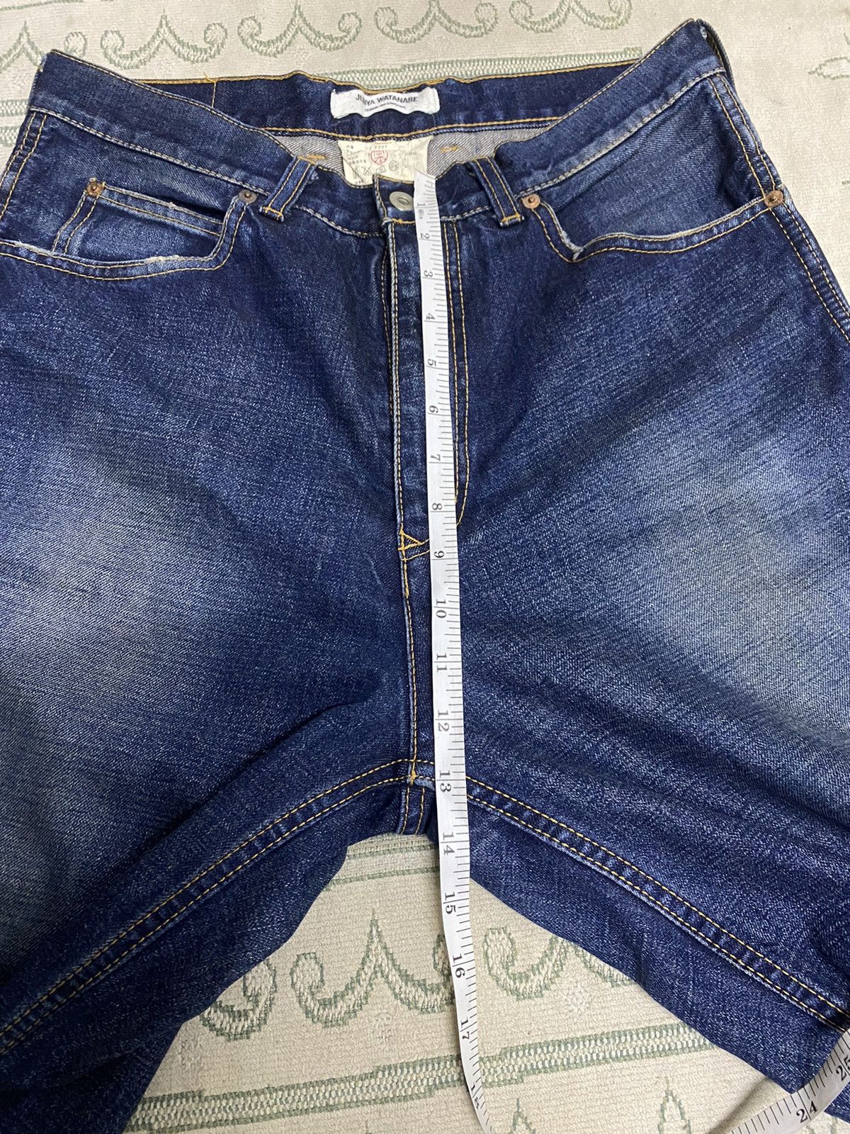 Comme des Garcons × If Six Was Nine × Junya Watanabe Junya Watanabe CDG Denim Size US 32 / EU 48 - 7 Thumbnail