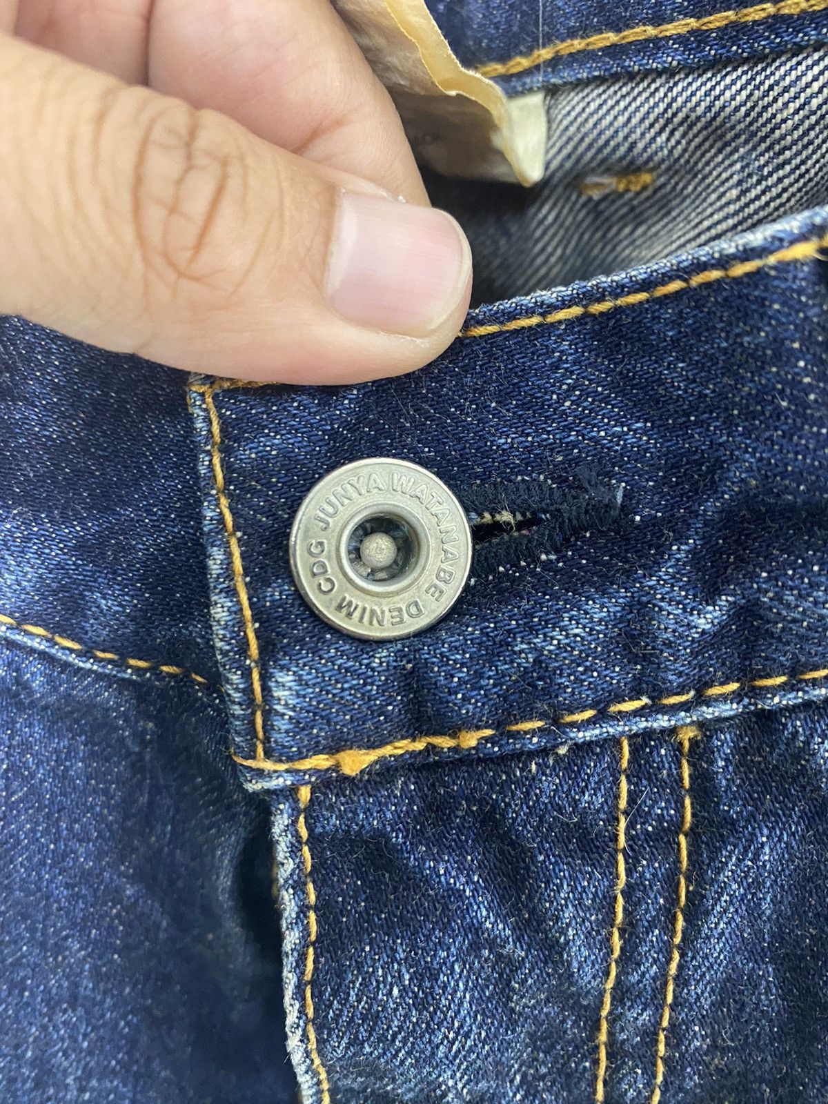 Comme des Garcons × If Six Was Nine × Junya Watanabe Junya Watanabe CDG Denim Size US 32 / EU 48 - 5 Thumbnail