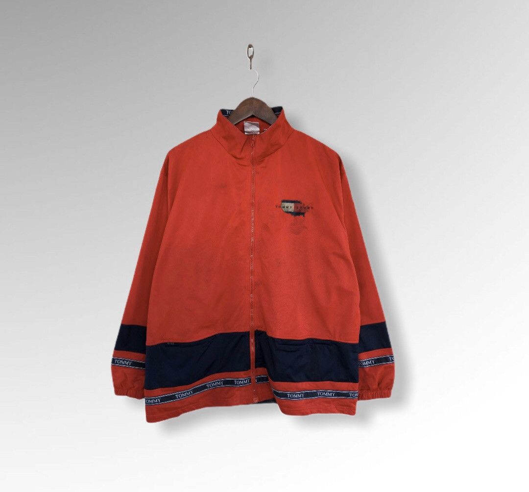 Tommy Hilfiger Vintage Tommy Hilfiger Jacket Size US L / EU 52-54 / 3 - 1 Thumbnail