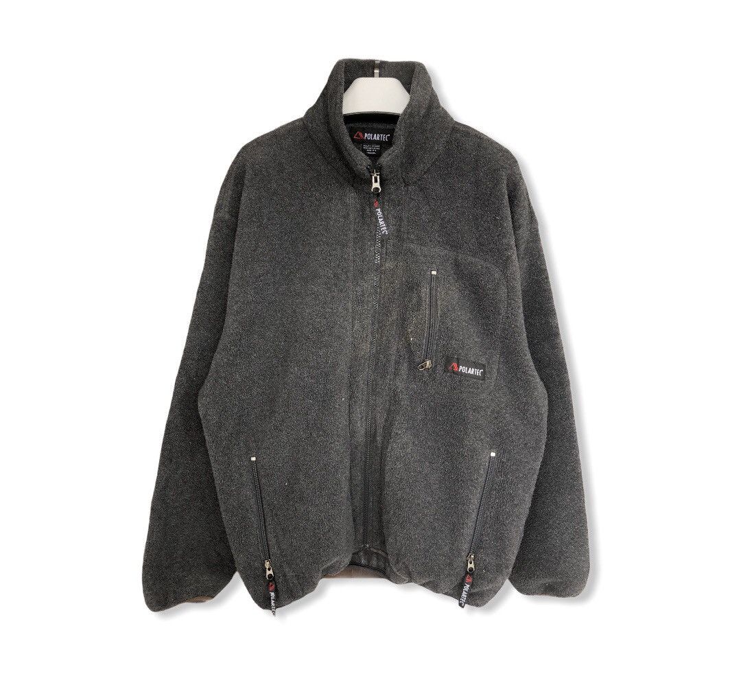 Polartec Fleece Jacket - Navy