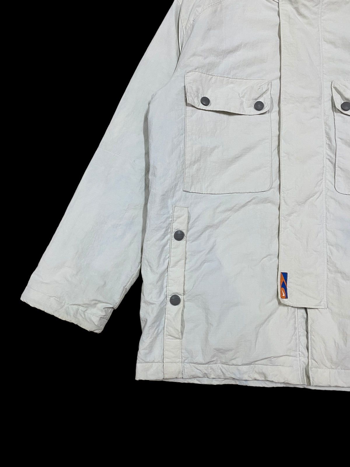 Vtg🔥Nike Puffer Parka Multipocket Jacket