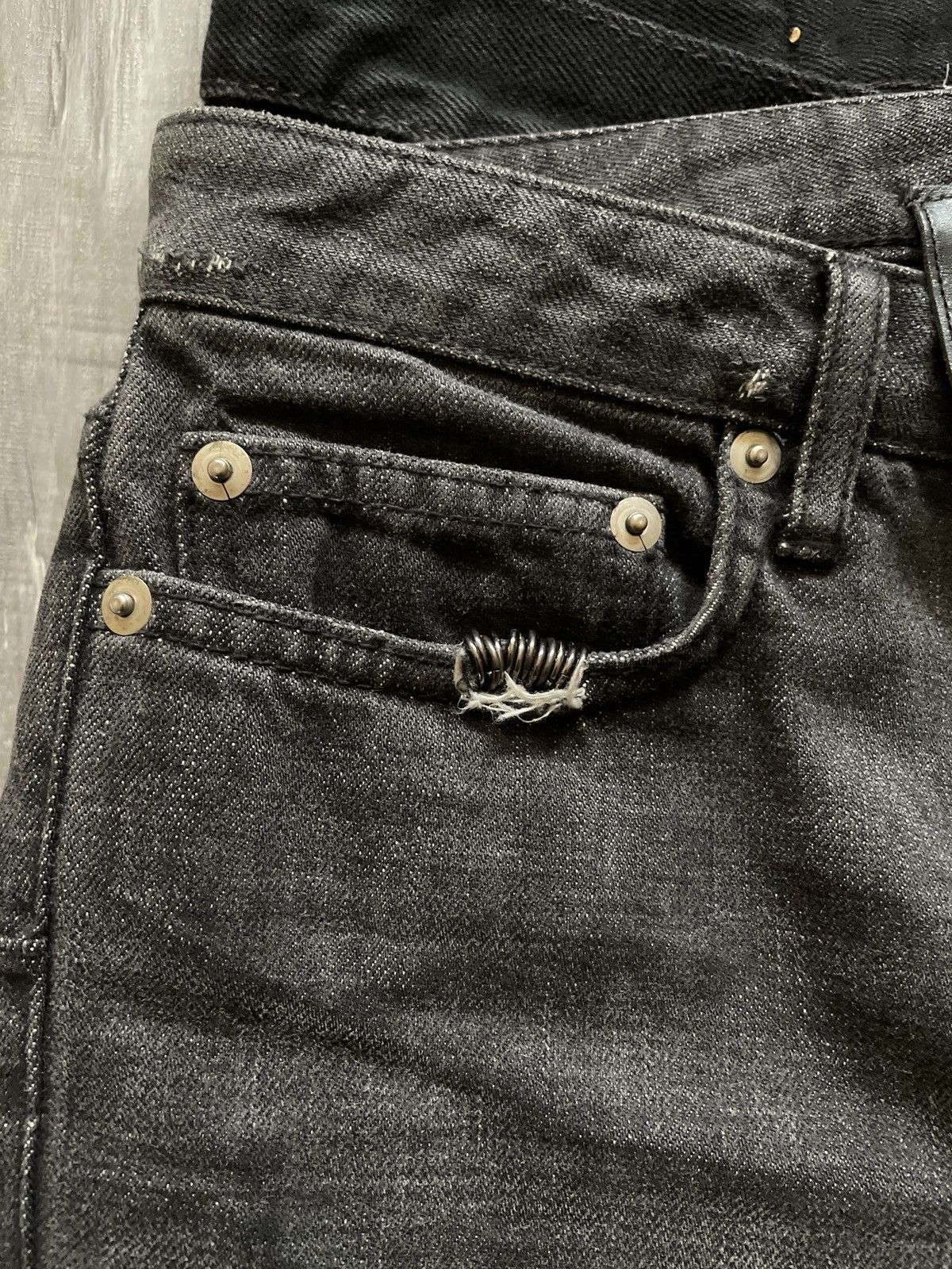 Dior × Hedi Slimane Hedi Dior Denim Size 26 Size US 26 / EU 42 - 4 Thumbnail