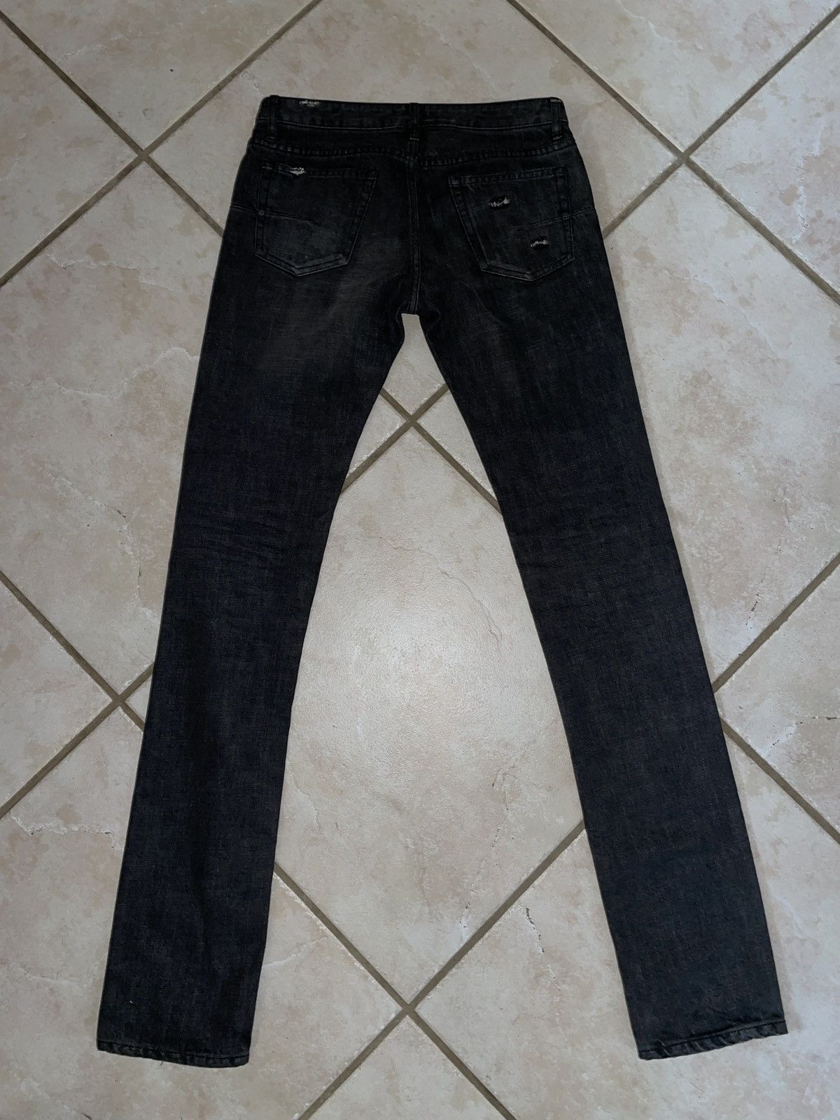 Dior × Hedi Slimane Hedi Dior Denim Size 26 Size US 26 / EU 42 - 2 Thumbnail