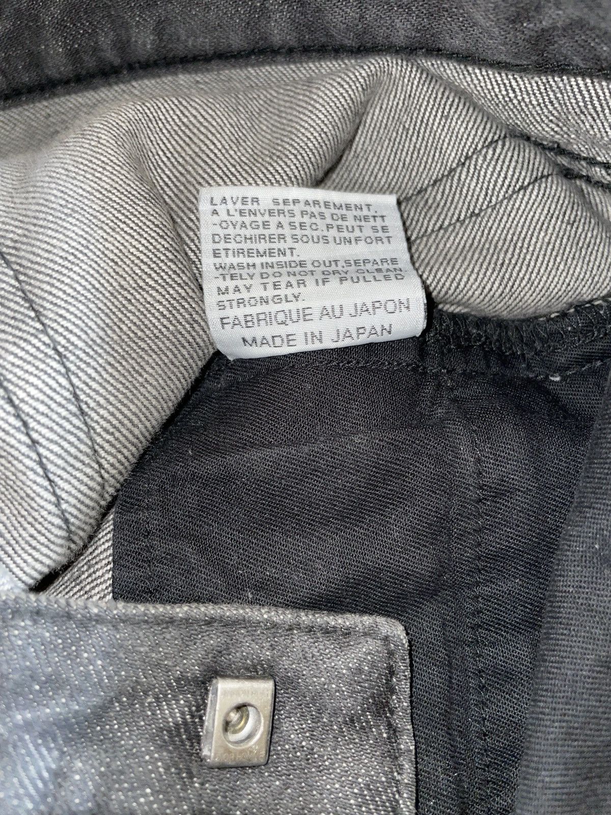 Dior × Hedi Slimane Hedi Dior Denim Size 26 Size US 26 / EU 42 - 8 Thumbnail