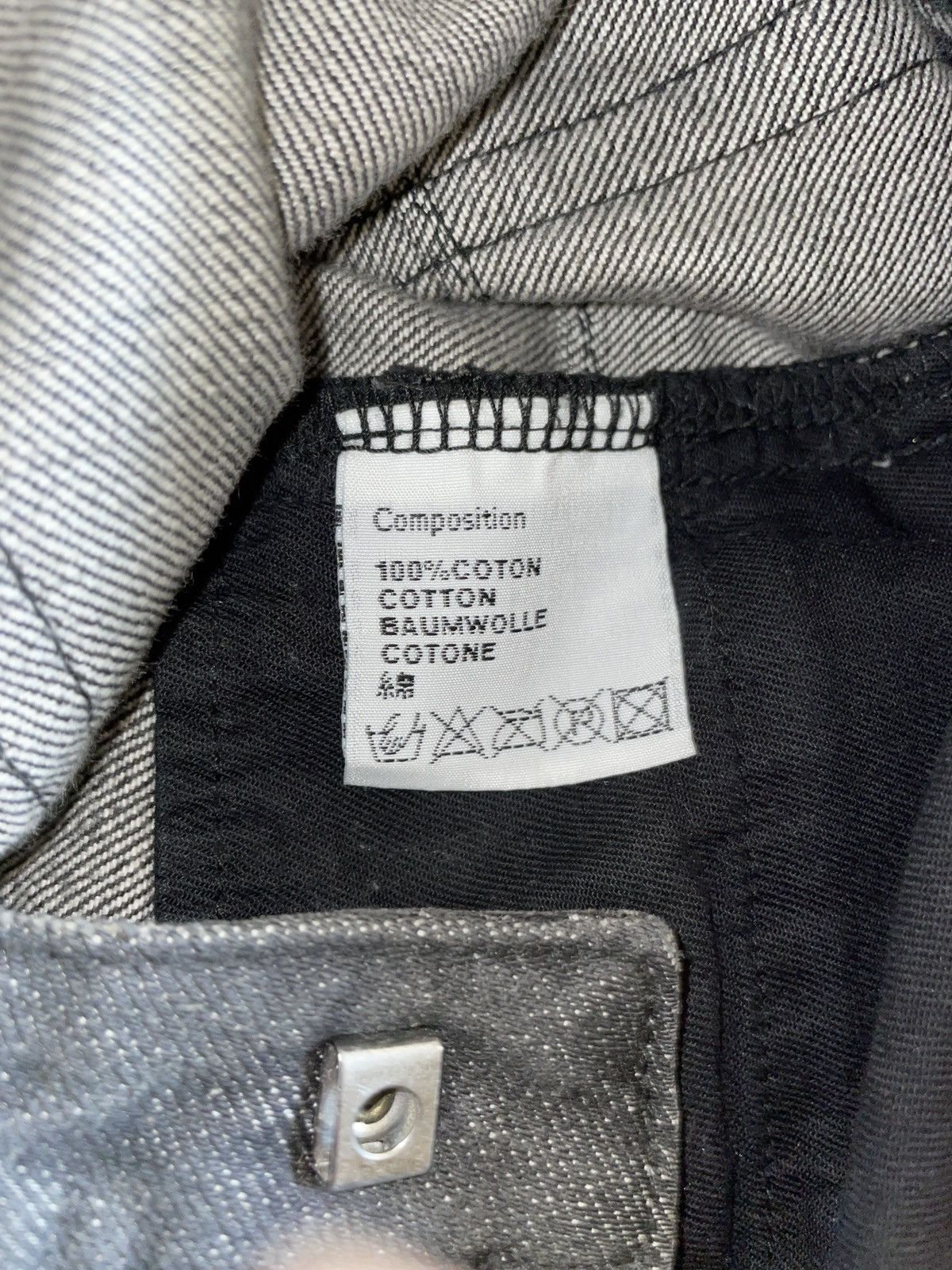 Dior × Hedi Slimane Hedi Dior Denim Size 26 Size US 26 / EU 42 - 7 Thumbnail