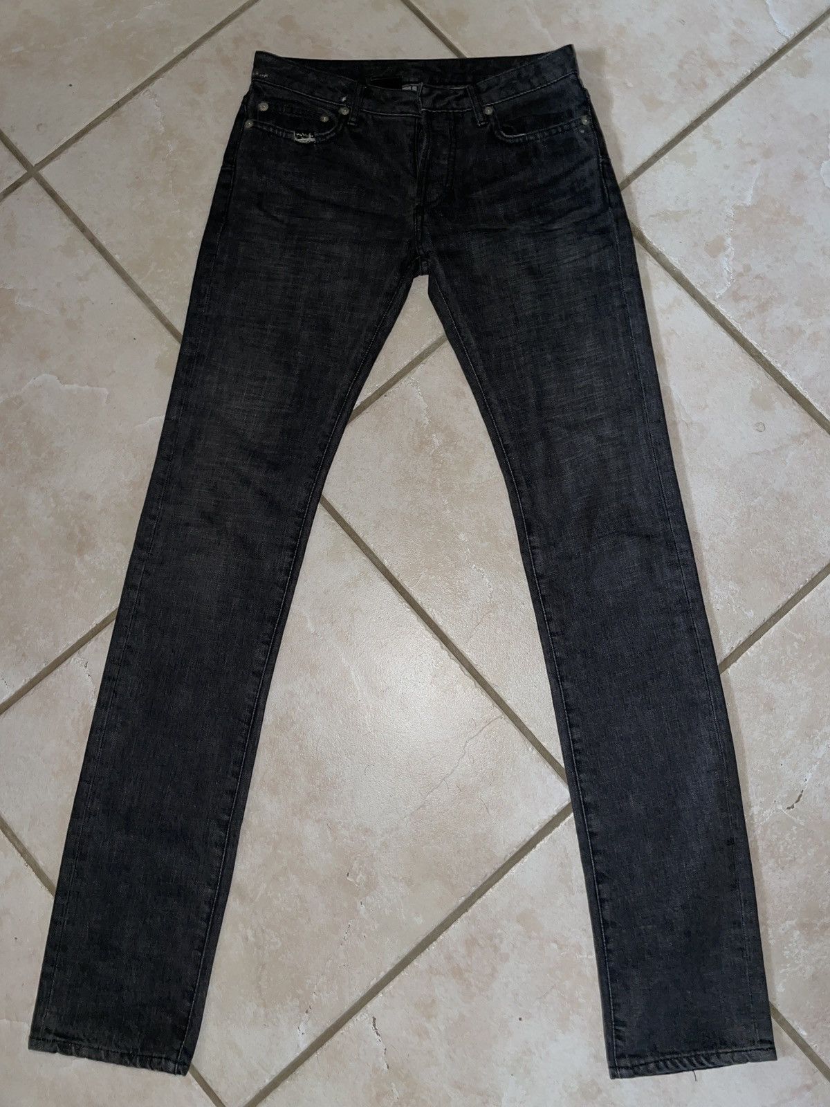 Dior × Hedi Slimane Hedi Dior Denim Size 26 Size US 26 / EU 42 - 1 Thumbnail