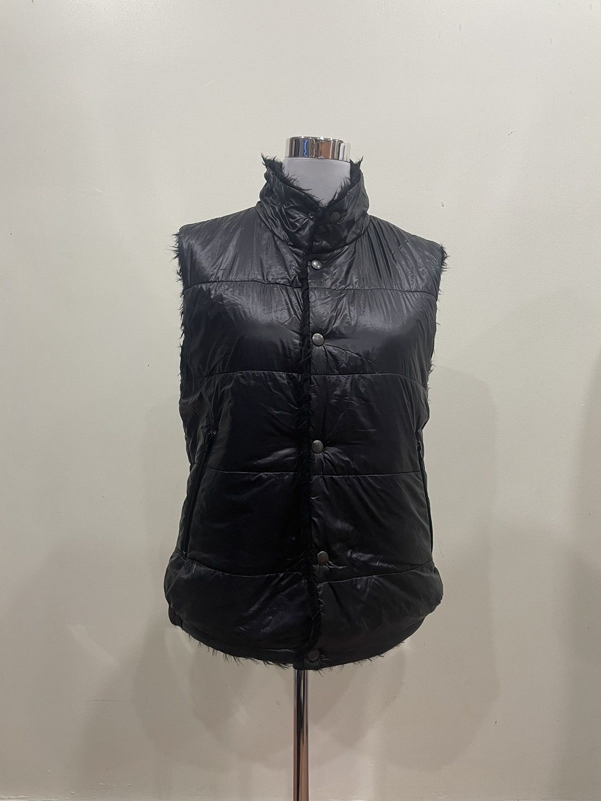 CABANE de ZUCCa Cabane de zucca 2009-10 autumn winter vest Size US M / EU 48-50 / 2 - 1 Thumbnail