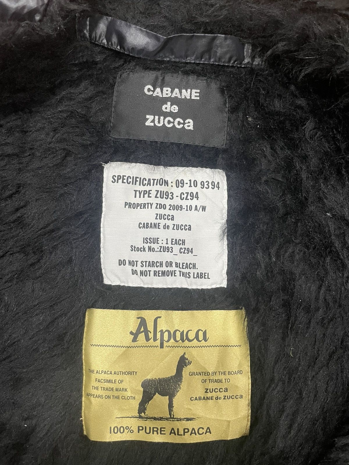 CABANE de ZUCCa Cabane de zucca 2009-10 autumn winter vest Size US M / EU 48-50 / 2 - 3 Thumbnail