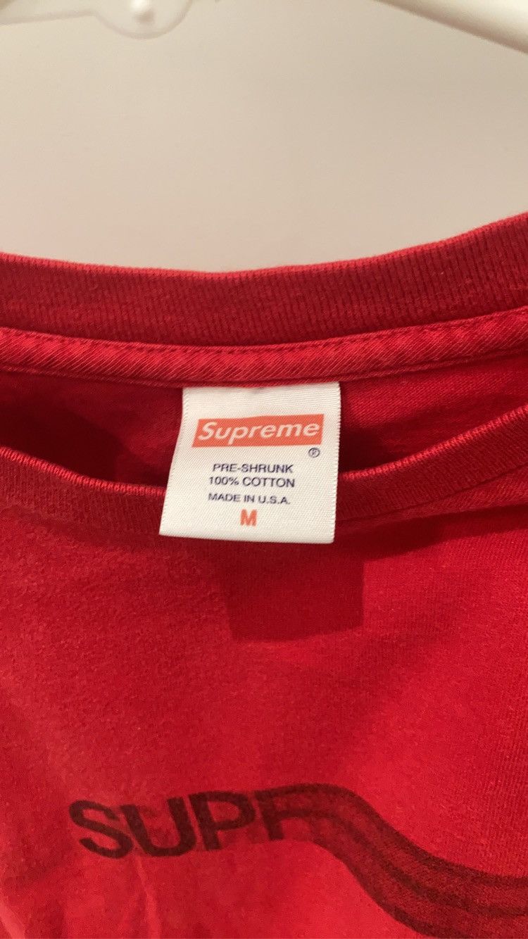 Supreme Supreme Motion Logo Tee Size US M / EU 48-50 / 2 - 3 Thumbnail