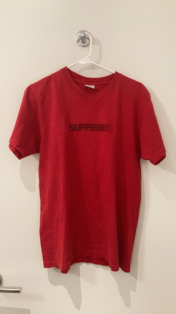 Supreme Supreme Motion Logo Tee Size US M / EU 48-50 / 2 - 1 Thumbnail