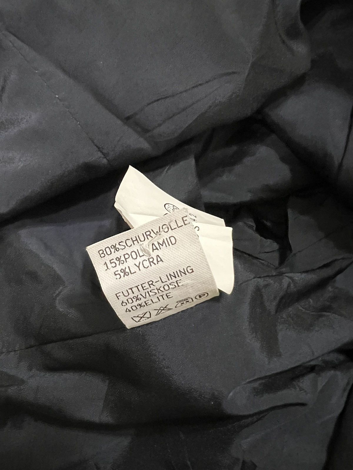 Jil Sander GRAIL🔥90s Jil Sander Raf Era's Minimal Wool Blend Jacket Size US S / EU 44-46 / 1 - 6 Thumbnail