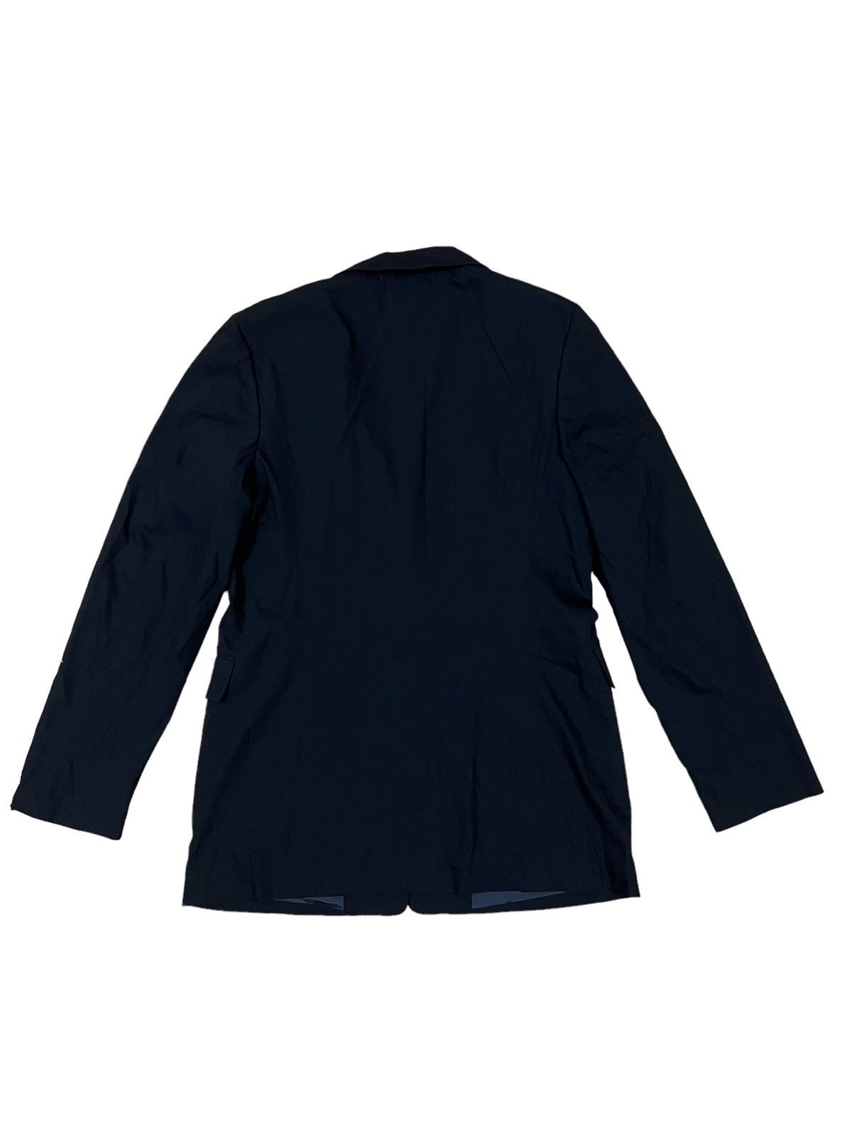 Jil Sander GRAIL🔥90s Jil Sander Raf Era's Minimal Wool Blend Jacket Size US S / EU 44-46 / 1 - 3 Thumbnail