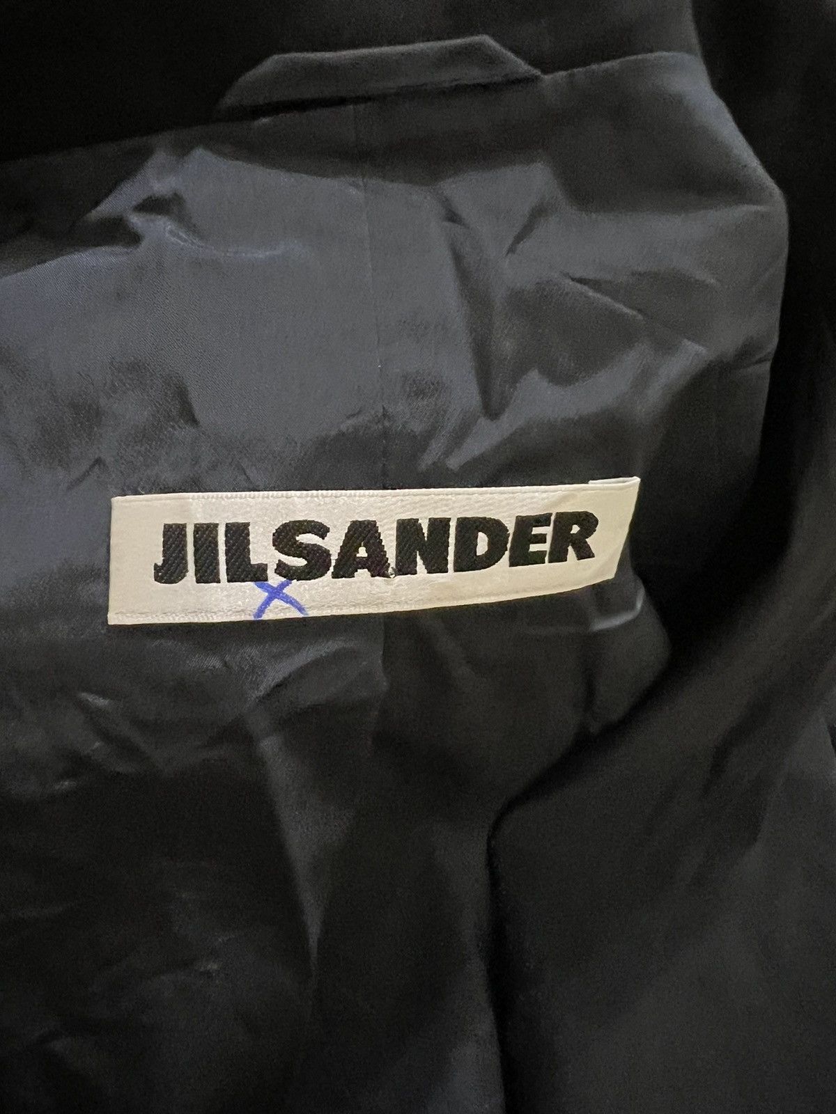 Jil Sander GRAIL🔥90s Jil Sander Raf Era's Minimal Wool Blend Jacket Size US S / EU 44-46 / 1 - 4 Thumbnail
