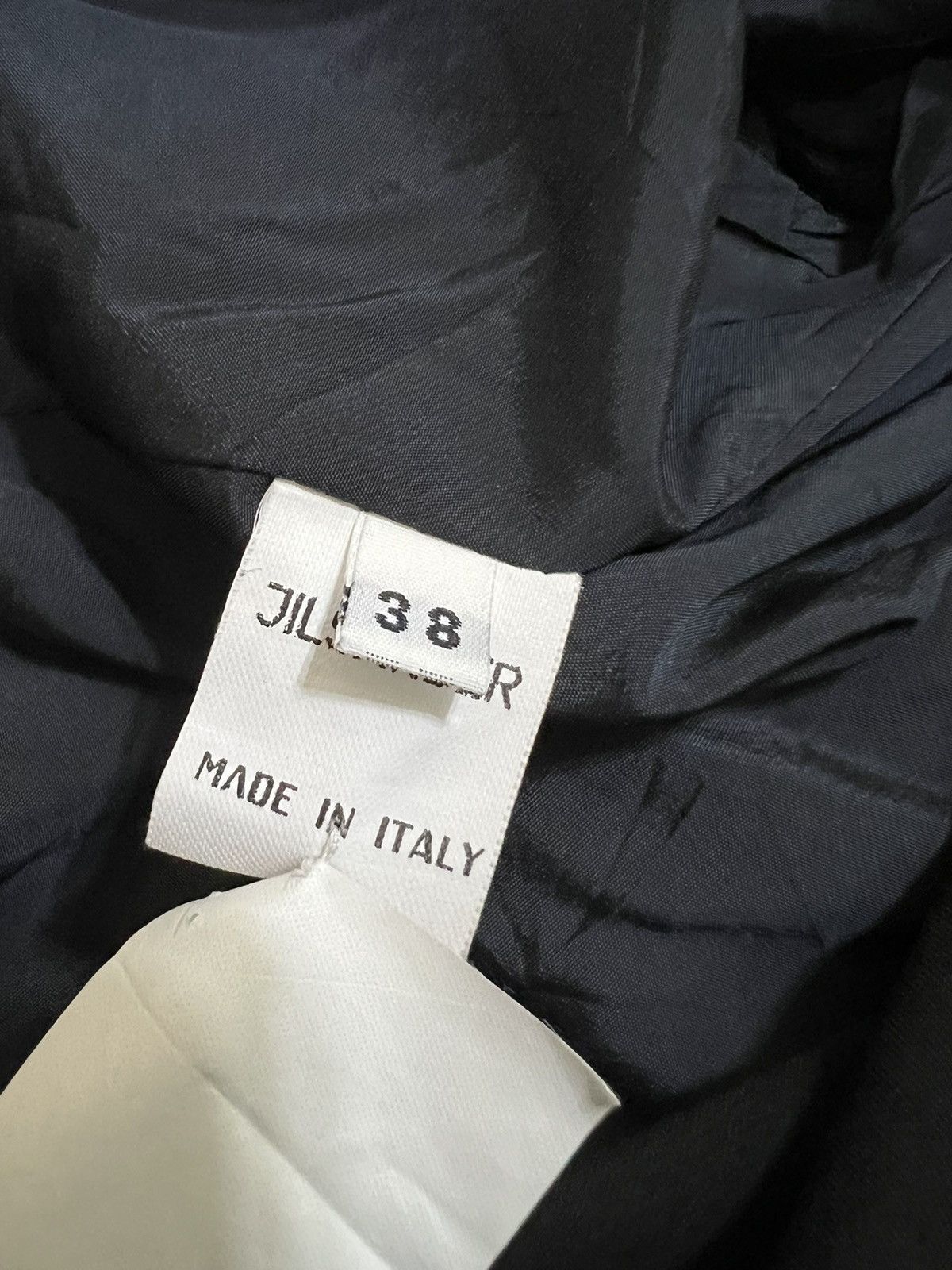 Jil Sander GRAIL🔥90s Jil Sander Raf Era's Minimal Wool Blend Jacket Size US S / EU 44-46 / 1 - 5 Thumbnail